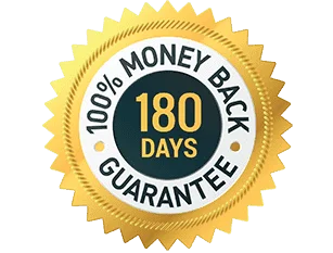 Vitruz Grow 180 days money back guarantee