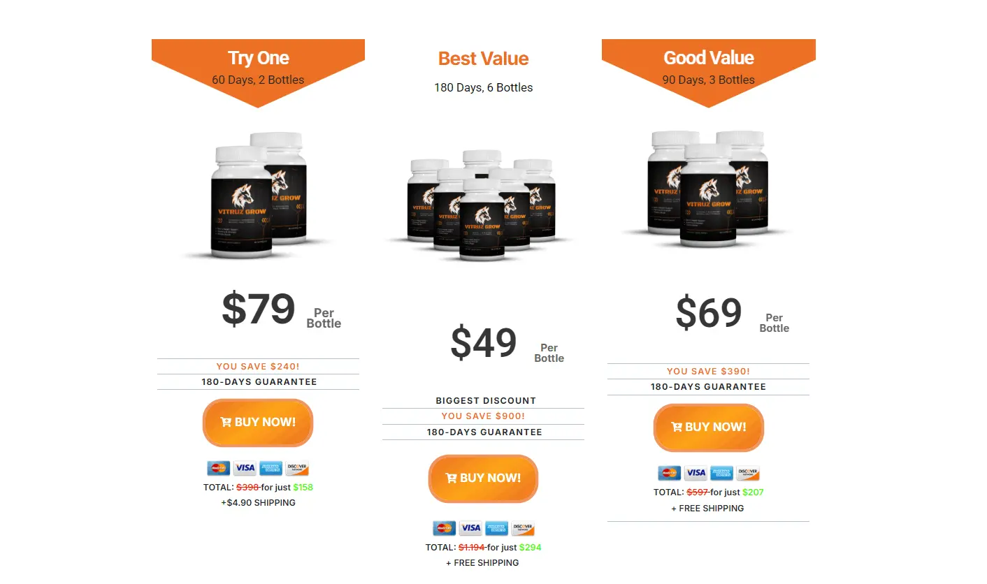 Vitruz Grow Buy